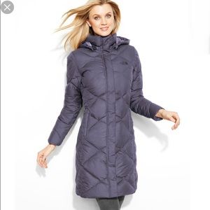 Northface Long Metropolis Parka Down Jacket